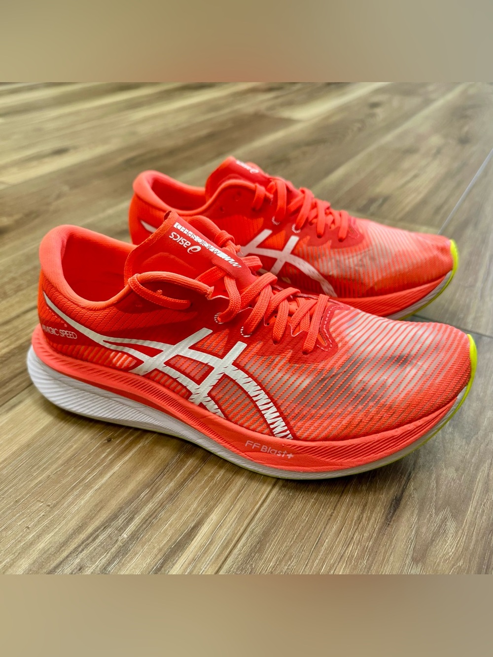 Asics Magic Speed 3 Carbon Plate Running Shoes, 1012B518, Pink, Women’s 8.5